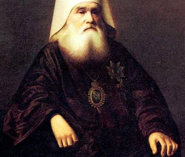 Sfântul Inochentie, Mitropolitul Moscovei, luminător al Siberiei şi Americii