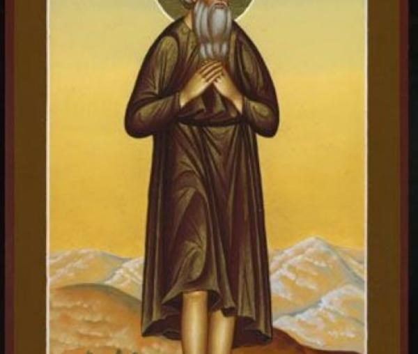 Sfântul Cuvios Pavel cel Simplu