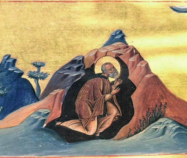 Sfântul Cuvios Pavel cel Simplu