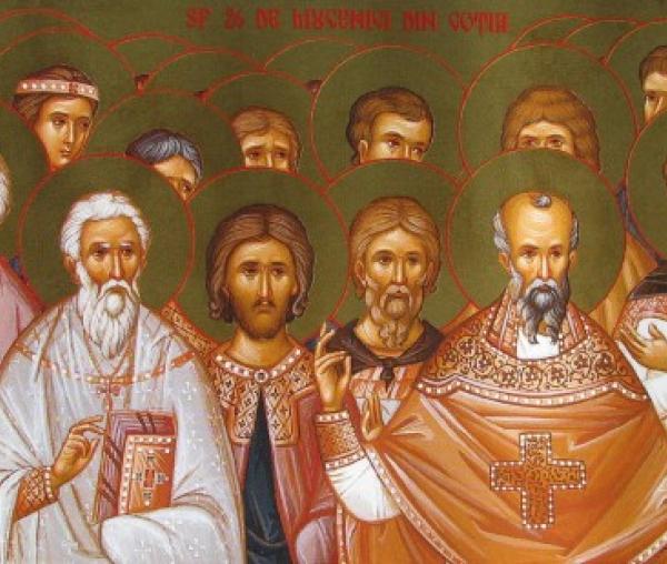 Sfinţii 26 de Mucenici din Goţia