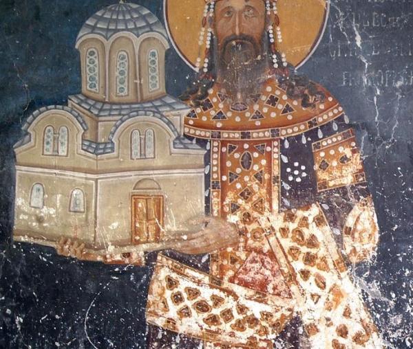 Sfântul Ștefan Milutin, țarul sârbilor