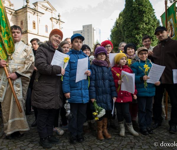Pelerinajul de Florii la Iași (GALERIE FOTO)