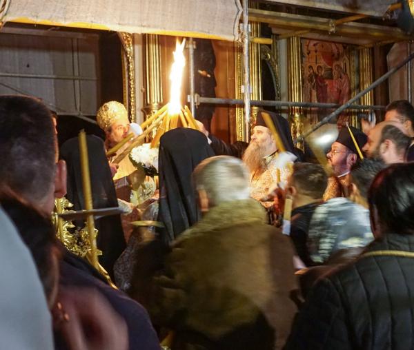 Slujba Învierii - Catedrala Mitropolitană din Iași (galerie foto)