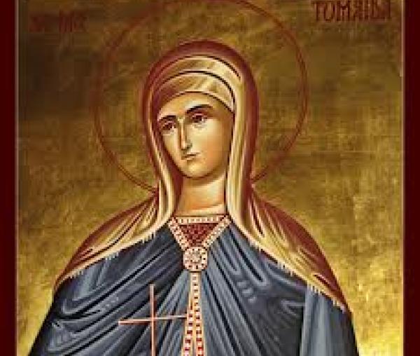 Sfânta Muceniţă Tomaida