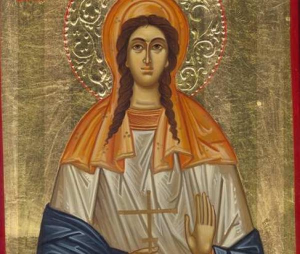 Sfânta Muceniţă Tomaida