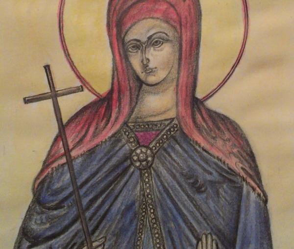 Sfânta Muceniţă Tomaida