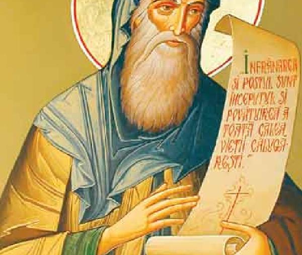 Sfântul Cuvios Vasile de la Poiana Mărului