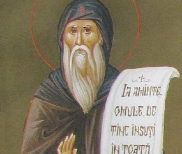 Sfântul Cuvios Vasile de la Poiana Mărului