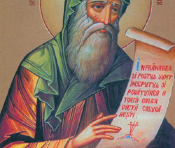 Sfântul Cuvios Vasile de la Poiana Mărului