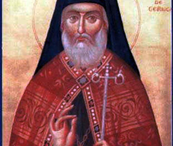 Sfântul Ierarh Calinic de la Cernica, Episcopul Râmnicului