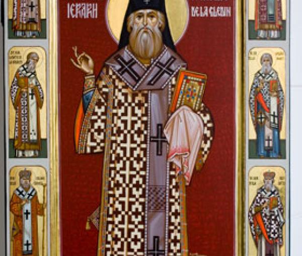 Sfântul Ierarh Pahomie de la Gledin, Episcopul Romanului