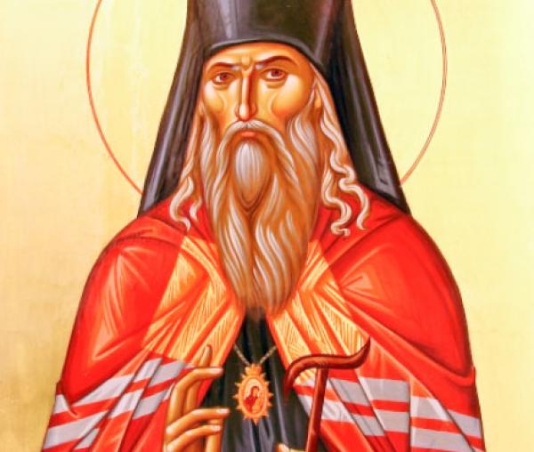 Sfântul Ierarh Pahomie de la Gledin, Episcopul Romanului