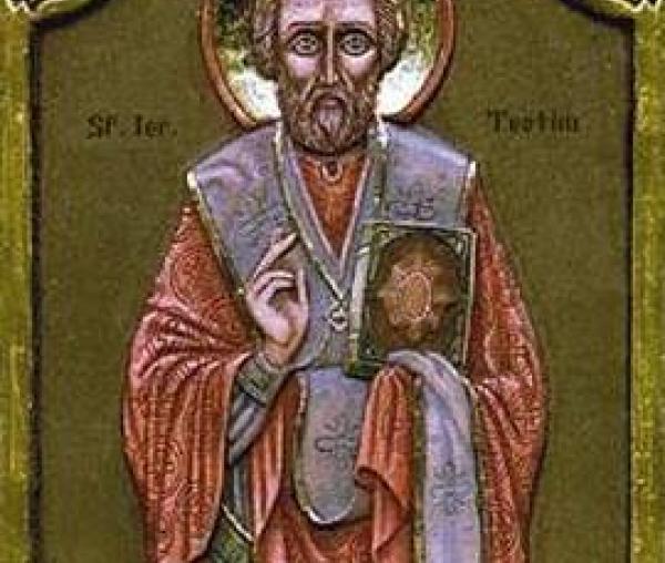 Sfântul Ierarh Teotim, Episcopul Tomisului