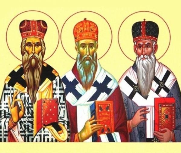 Sfinţii Ierarhi Ilie Iorest, Simion Ştefan şi Sava Brancovici, Mitropoliţii Transilvaniei