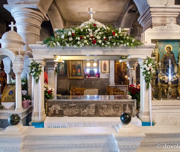 Biserica „Sfântul Ioan Rusu” din Prokopi