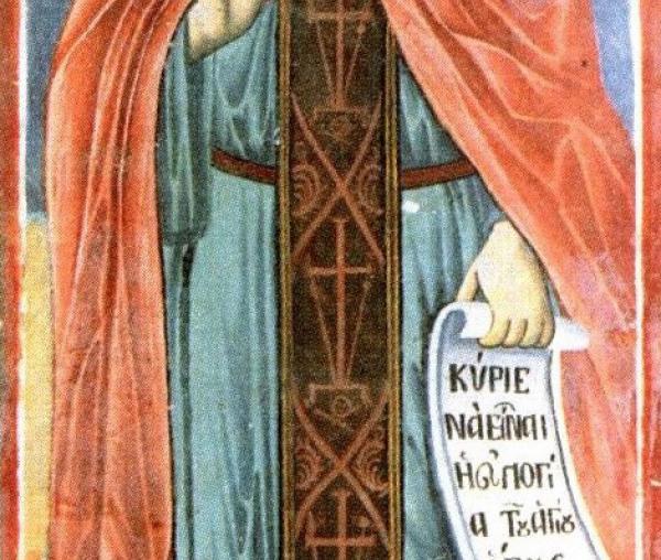 Sfântul Cuvios Antonie de la Pecerska