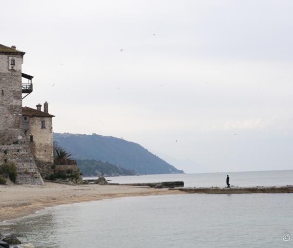 (Foto) Clipe de rugăciune în Muntele Athos