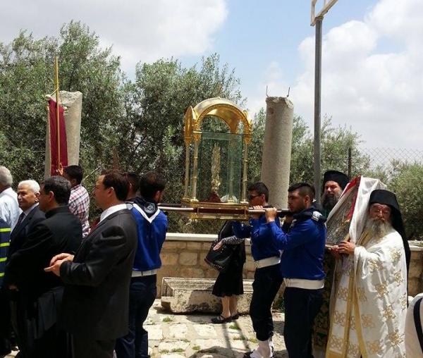 Duminica Samarinencei sărbătorită în Palestina la Biserica Fântâna lui Iacov