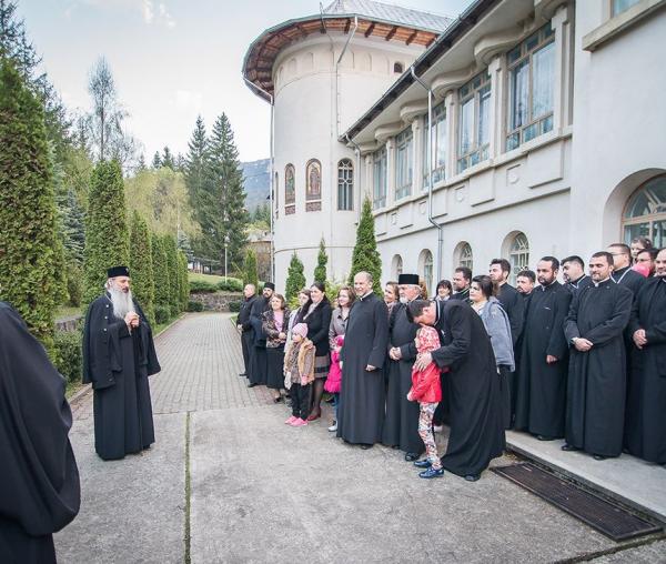 Conferințele preoțești de la Durău în imagini - 3-5 mai 2015 - Protopopiatele Pașcani și Ceahlău