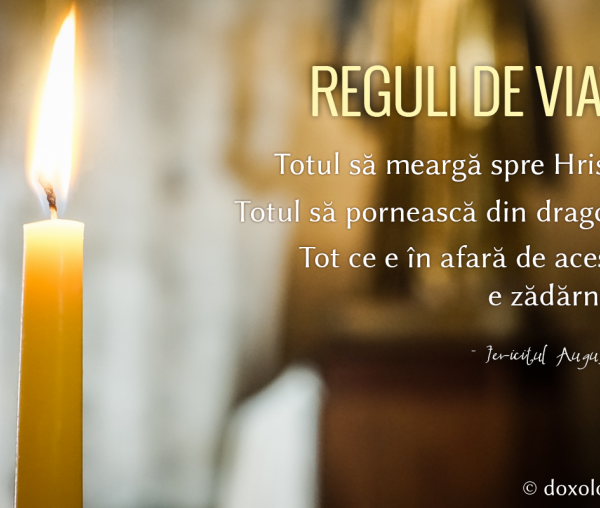 Reguli de viață