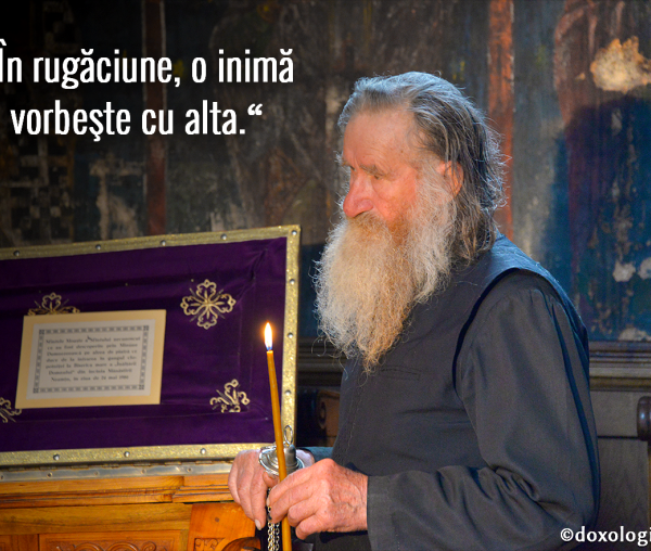 În rugăciune o inimă vorbește cu alta
