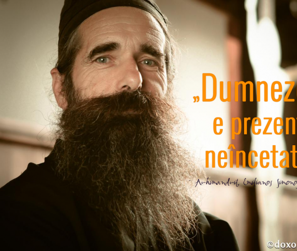 Dumnezeu e prezent neîncetat