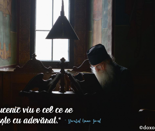 Mucenic viu e cel ce se căiește cu adevărat