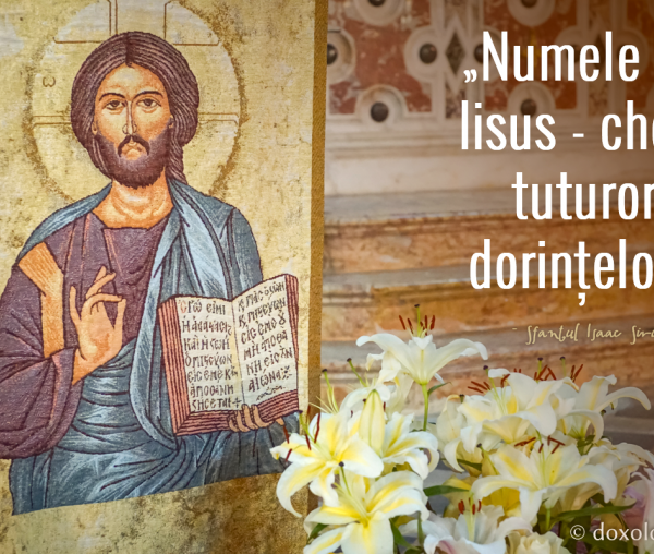 Numele lui Iisus - cheia tuturor dorințelor