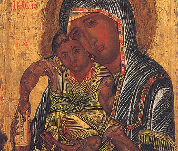 Icoana Maicii Domnului „Axion Estin”