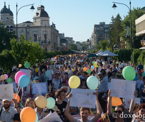 Marșul pentru Familie – Iași, 2015 – GALERIE FOTO