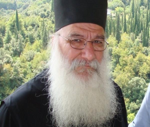 Monahul Moise Aghioritul
