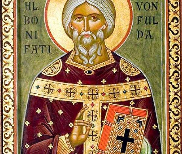 Sfântul Bonifatie, Apostolul Germaniei
