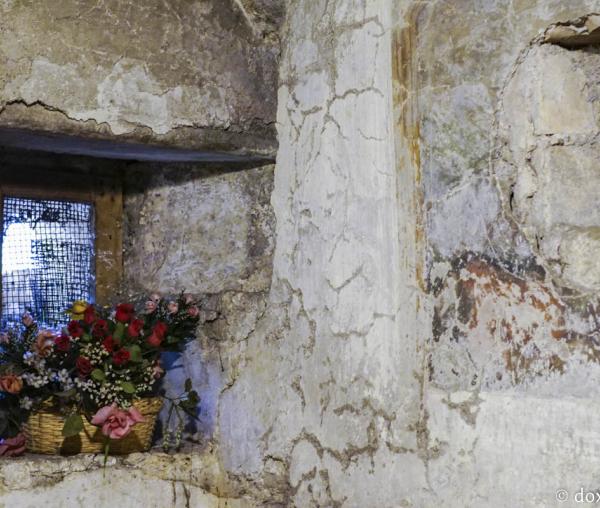 Temnița unde a fost închis Sfântul Apostol Pavel – Roma – GALERIE FOTO