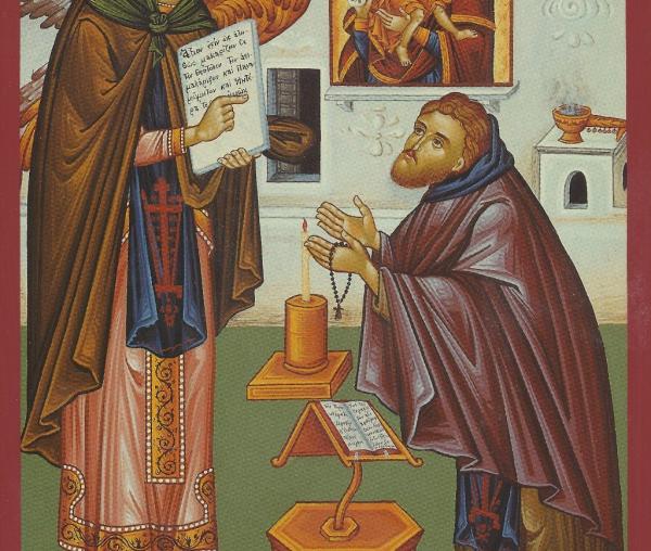 Cuviosul Gavriil din Kapsala