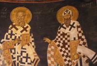 Sfântul Vasile cel Mare și Sfântul Grigorie de Nazianz