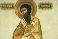 Viața Sfântului Ierarh Gheorghe Mărturisitorul, Episcopul Militinei