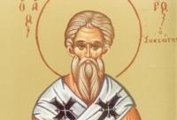 Viața Sfântului Ierarh Teodor Sicheotul, Episcopul Anastasiopolei