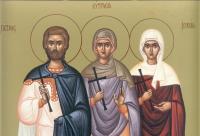 Viața Sfântului Mucenic Teodot din Ancira