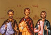 Viața Sfântului Mucenic Roman diaconul