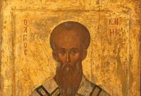 Viața Sfântului Sfințit Mucenic Clement, Episcopul Romei