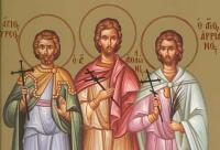 Viaţa Sfântului Mucenic Filimon