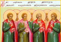 Viaţa Sfântului Mucenic Apolonie