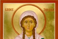 Viața Sfintei Mucenițe Iuliana