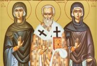 Viața Sfântul Sfințit Mucenic Vasilevs, Episcopul Amasiei