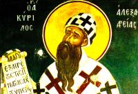 Sfântul Ierarh Chiril, patriarhul Alexandriei