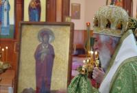 icoana Maicii Domnului de la Valaam 