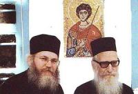 Egumenul Efrem al Mănăstirii Vatoped și părintele Dionisie