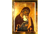 Icoana Maicii Domnului „Eleusa” din Novgorod