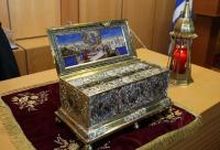 Brâul Maicii Domnului de la mănăstirea Vatoped