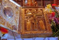 Lemnul Sfintei Cruci de la Mănăstirea Xiropotamu – Athos